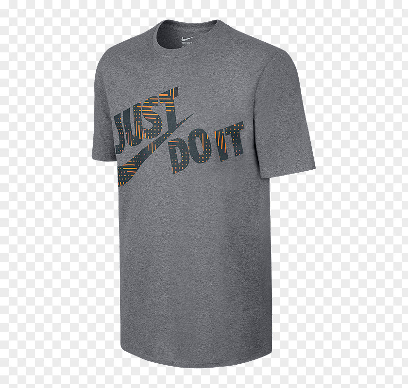 Nike Swoosh Just Do It T-shirt Sports Fan Jersey Sleeve Product PNG