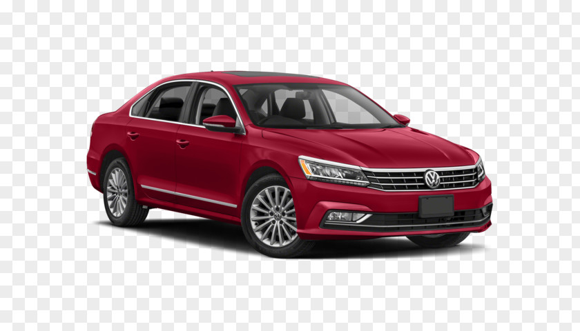 Volkswagen 2018 Passat 2.0T SE Sedan Mid-size Car PNG