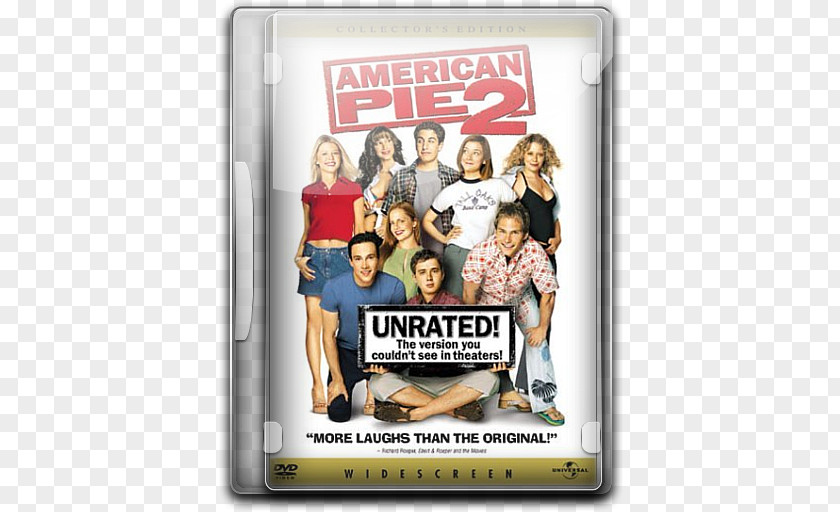 American Pie 2 Unrated V1 Poster PNG