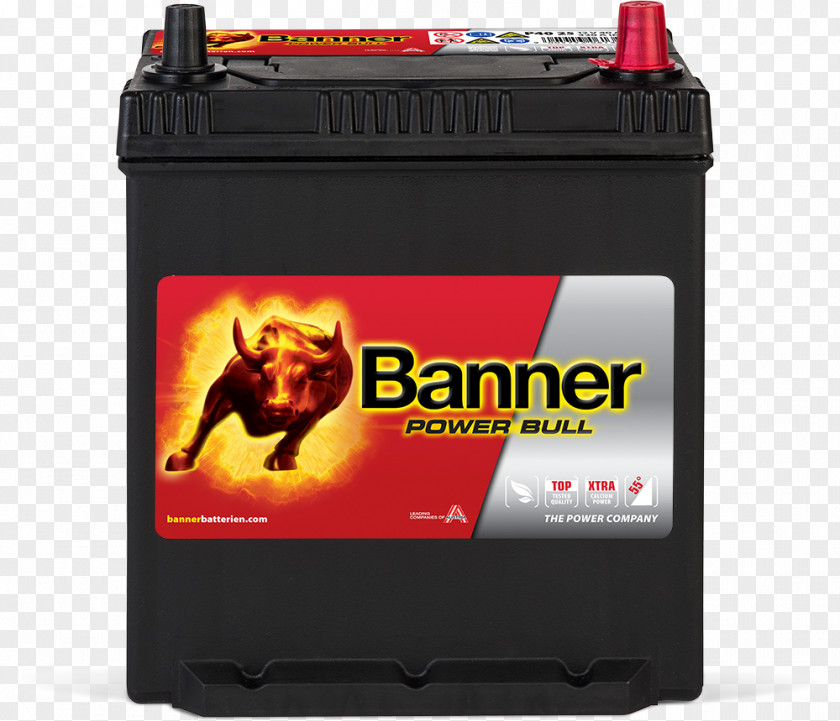 Automotive Battery Banner Electric VRLA Car PNG