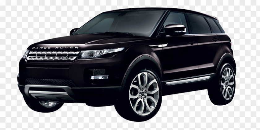 Black Luxury Range Rover Evoque Nissan Car 2015 Land PNG