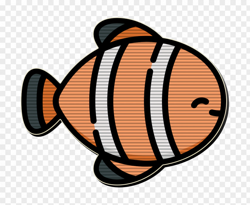 Butterflyfish Pomacentridae Tropical Icon Ocean Clown Fish PNG