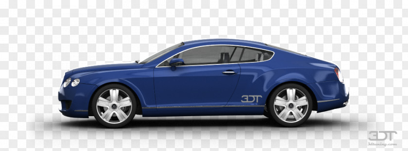 Car Bentley Continental GT Mid-size Compact PNG