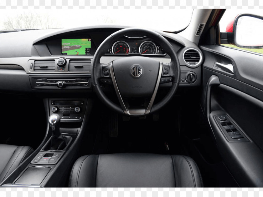 Car MG 6 Personal Luxury ZR PNG