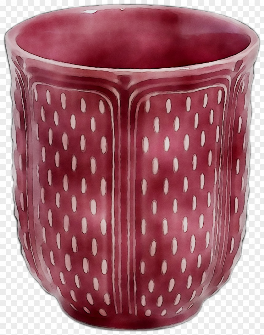 Ceramic Bowl M Flowerpot Maroon Pattern PNG