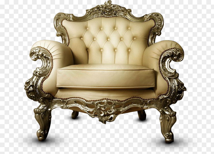 Chair Couch Upholstery Furniture Table PNG