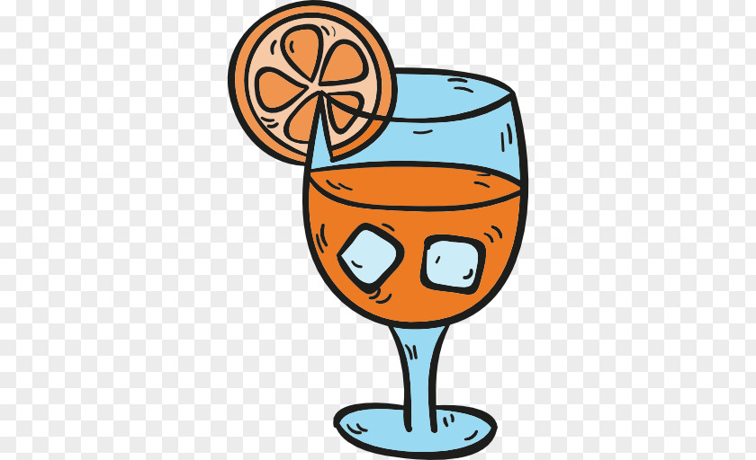 Cocktail Fizzy Drinks Lemonade Wine Glass Clip Art PNG