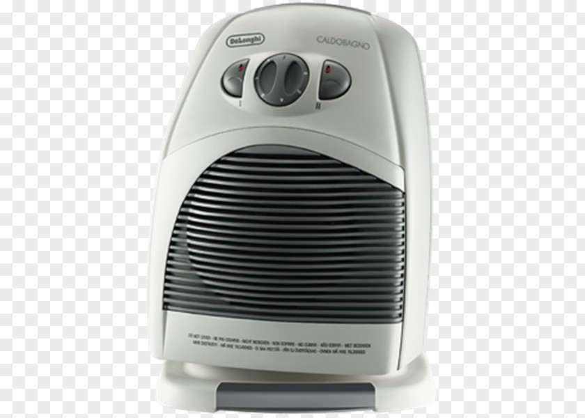 Fan Heater Small Appliance De'Longhi PNG
