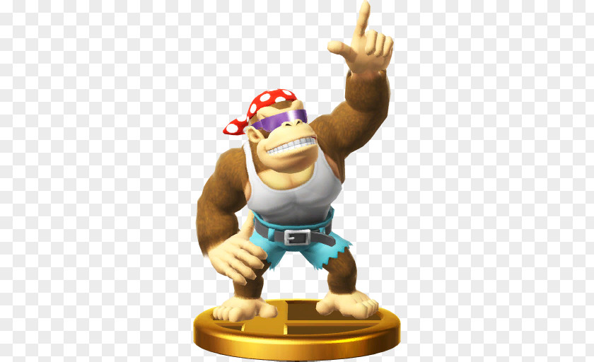 Funky Kong Donkey Kong: Barrel Blast Super Smash Bros. For Nintendo 3DS And Wii U Mario 64 PNG