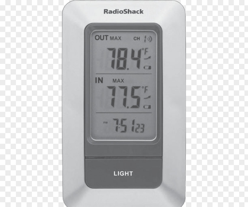 Golla Indoor–outdoor Thermometer RadioShack Infrared Thermometers Digital Data PNG