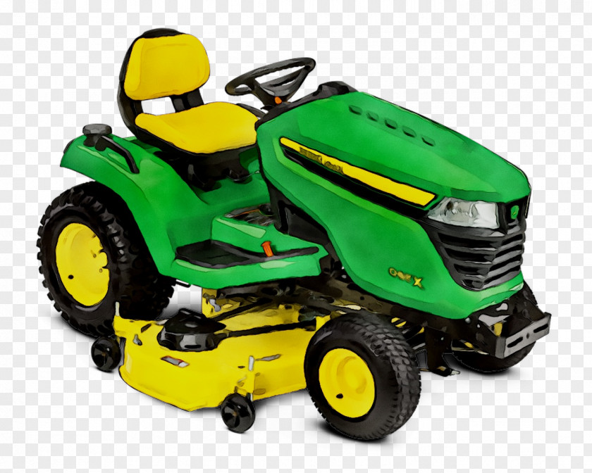 John Deere D110 Tractor Lawn Mowers Snow Blowers PNG