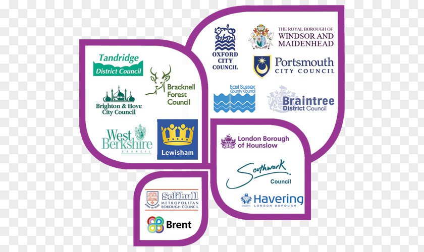 Line Brighton And Hove City Council Portsmouth Brand Logo PNG