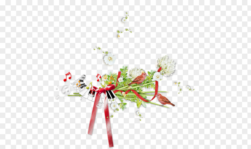 Musical Elements Cut Flowers Floral Design Artificial Flower Bouquet PNG