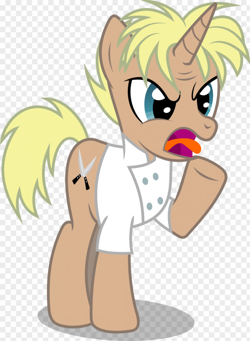 My Little Pony Pony: Friendship Is Magic Fandom Chef Cook PNG