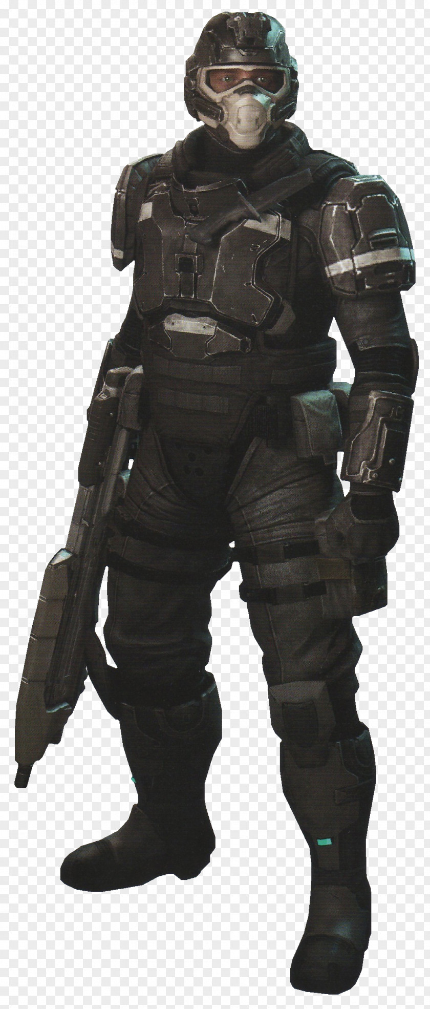 Oblique Halo 4 3: ODST 5: Guardians 2 PNG