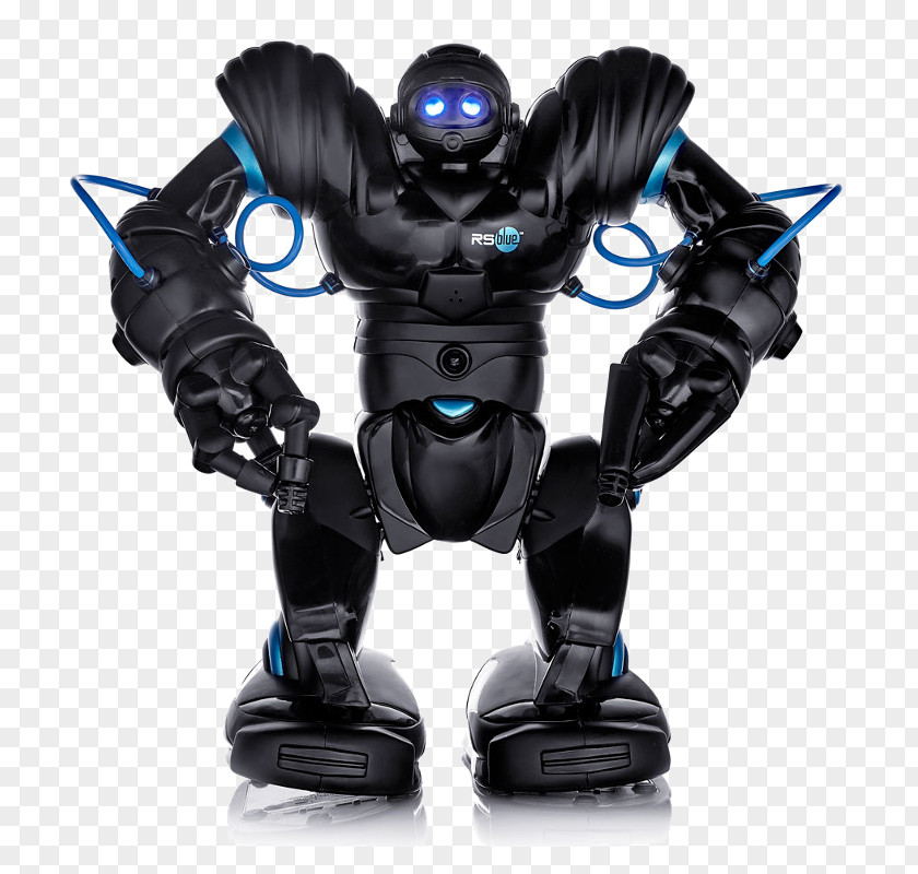 Robot Robosapien V2 WowWee Blue PNG