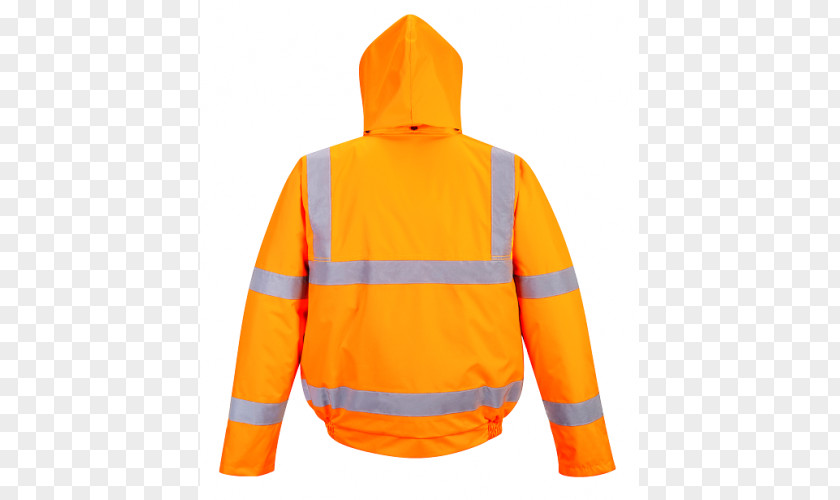 Safety Jacket Hoodie Flight MA-1 Bomber Portwest PNG