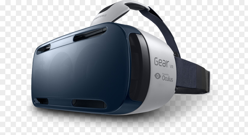Samsung Virtual Reality Headset Gear VR Oculus Rift PlayStation PNG