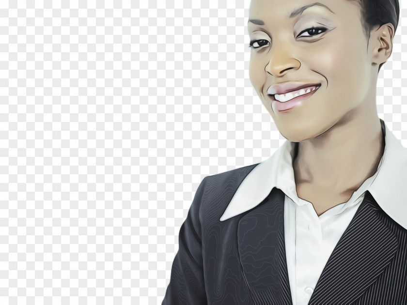 Suit Job Skin Chin White-collar Worker Smile Businessperson PNG