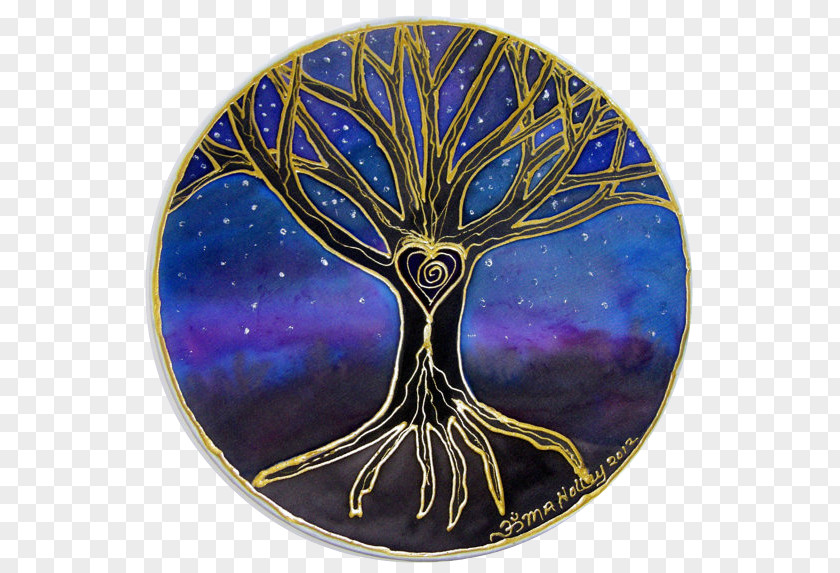 Tree Mandala Chakra Enlightenment Meditation Of Life PNG