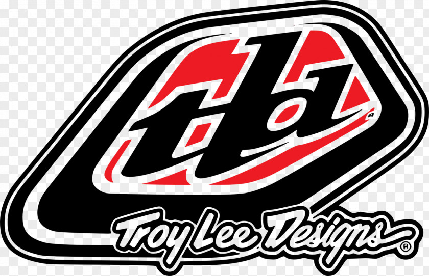Troy Lee Designs Logo Decal Sticker PNG