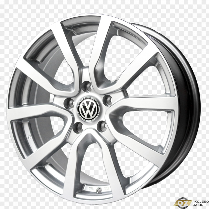 Volkswagen Car Alloy Wheel Rim Spoke PNG