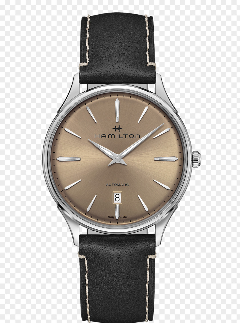 Watch Hamilton Company Quartz Clock Automatic PNG