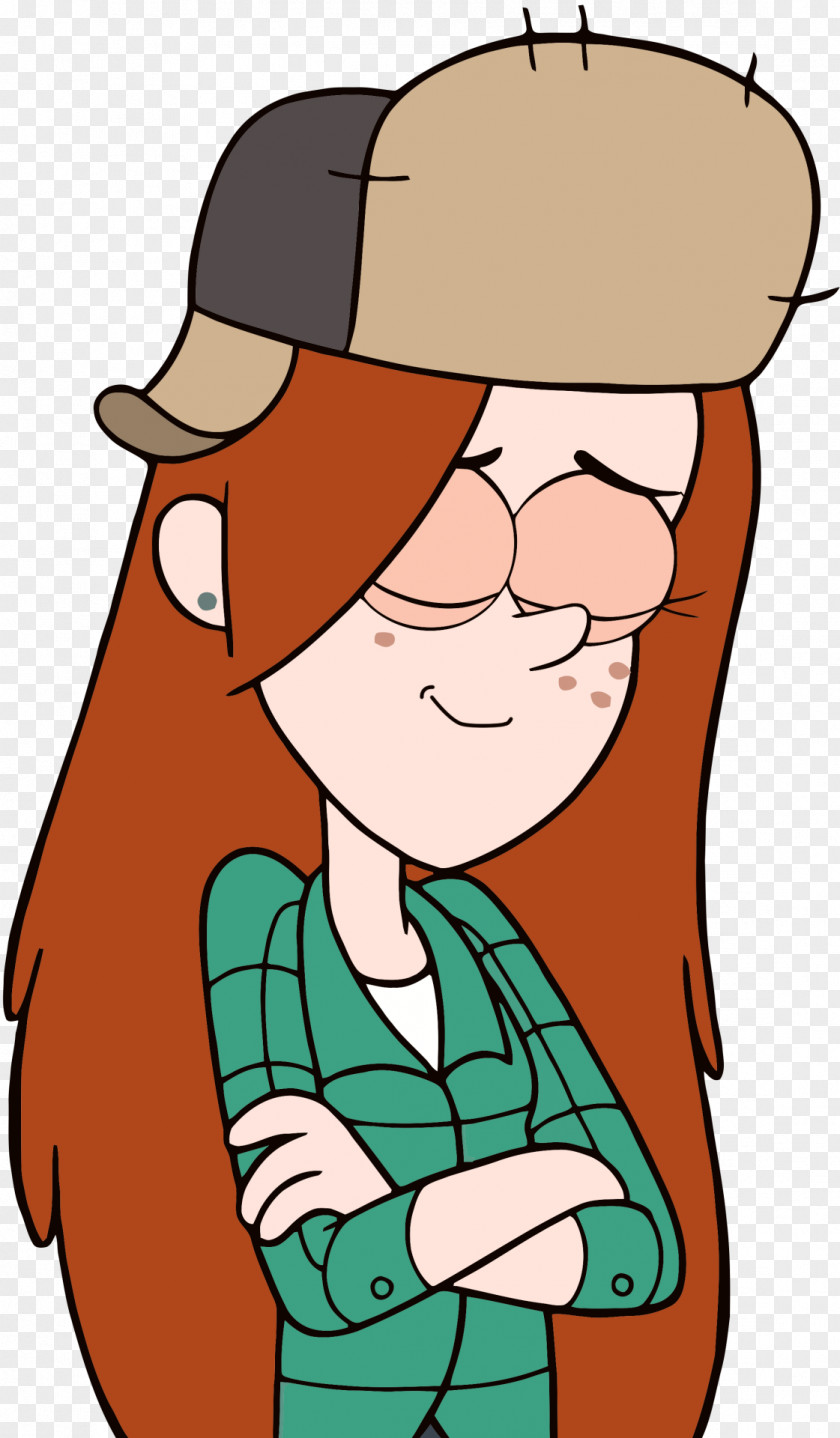 Wendy Corduroy Dipper Pines Clip Art Illustration Human Image PNG