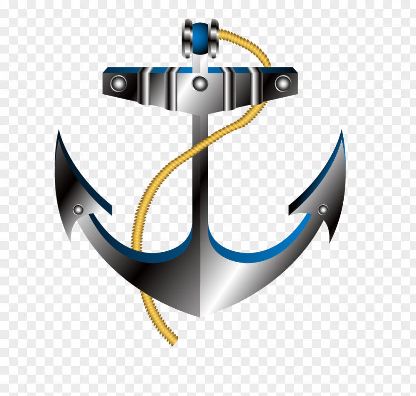 Anchor Black Vector Graphics Pixel Logo PNG