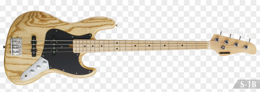 Bass Guitar Squier Fender Jazz Precision PNG