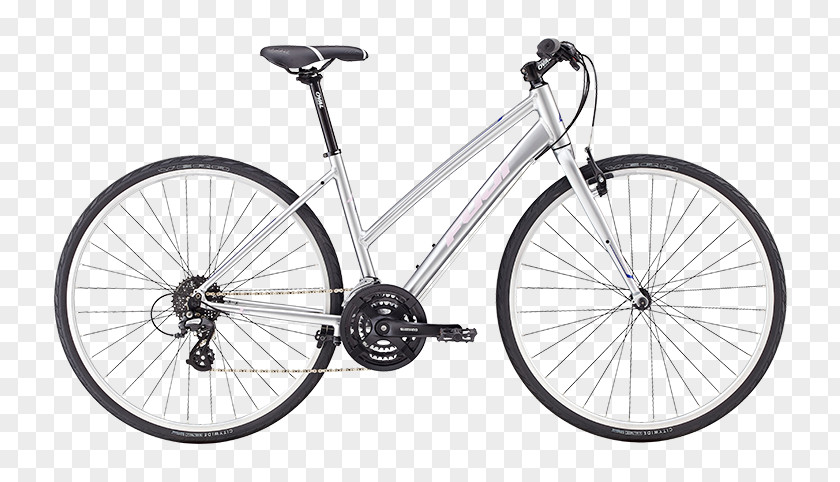 Bicycle Fuji Bikes Hybrid La Dolce Velo Shop PNG