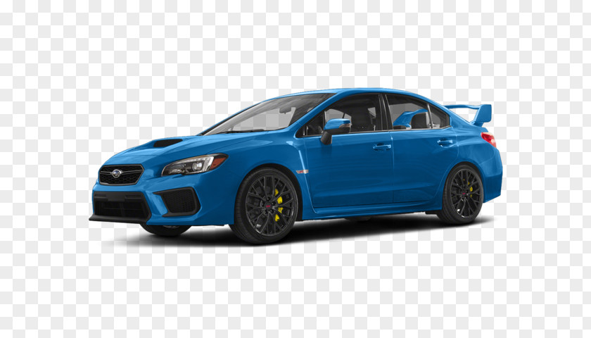 Car 2018 Subaru WRX STI Limited W/Wing Sedan Latest Tecnica International PNG