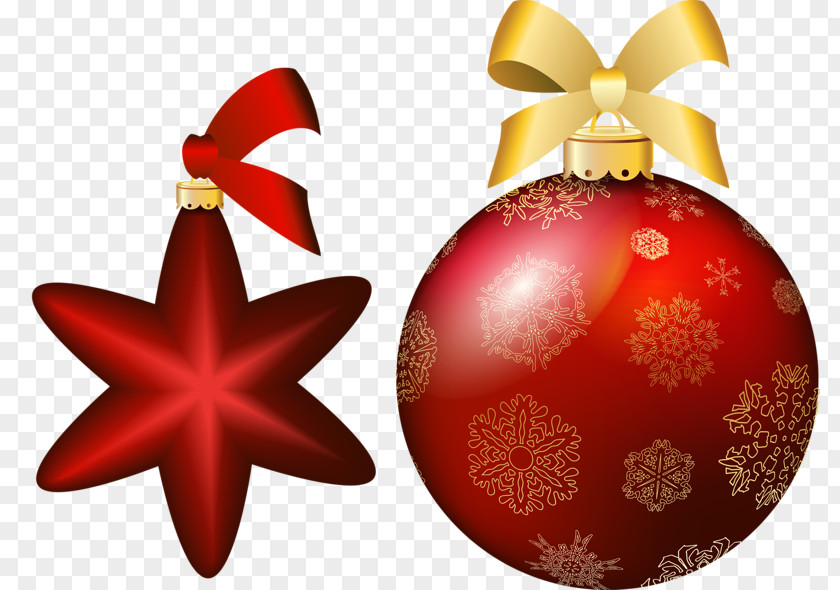 Christmas Ball Decoration PNG