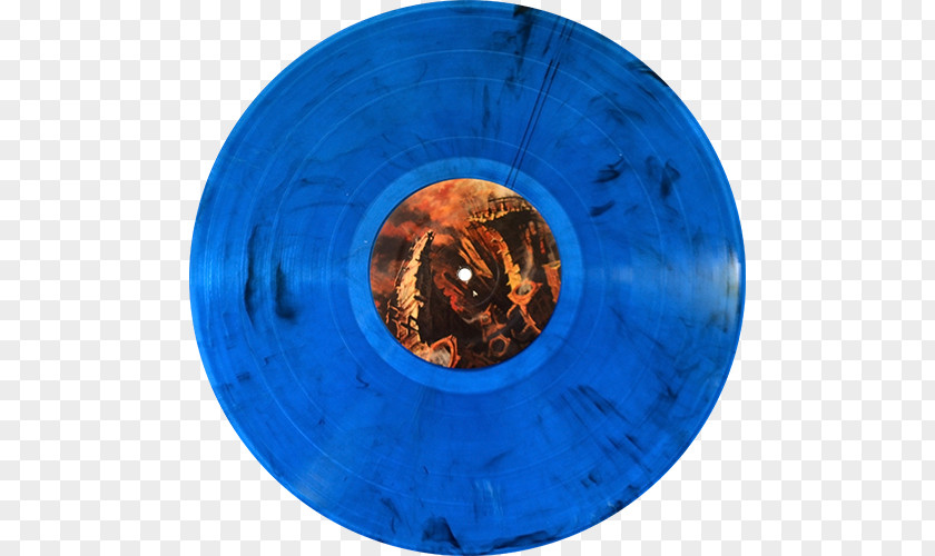 Circle Phonograph Record LP PNG