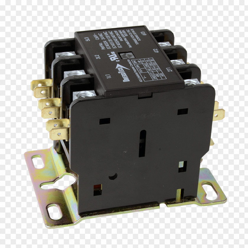 Electronic Component Electronics DiversiTech Contactor Refrigeration PNG
