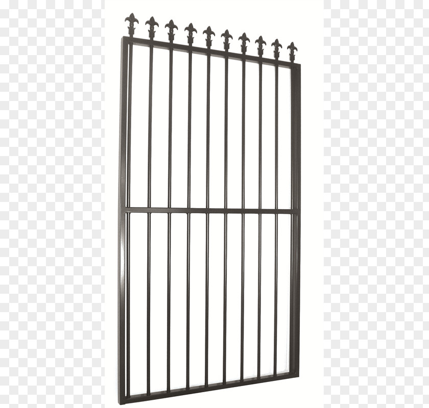Fence Gate Texas Wrought Iron Chain-link Fencing PNG