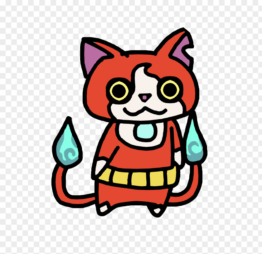 Jibanyan 23 January Digital Art Clip PNG