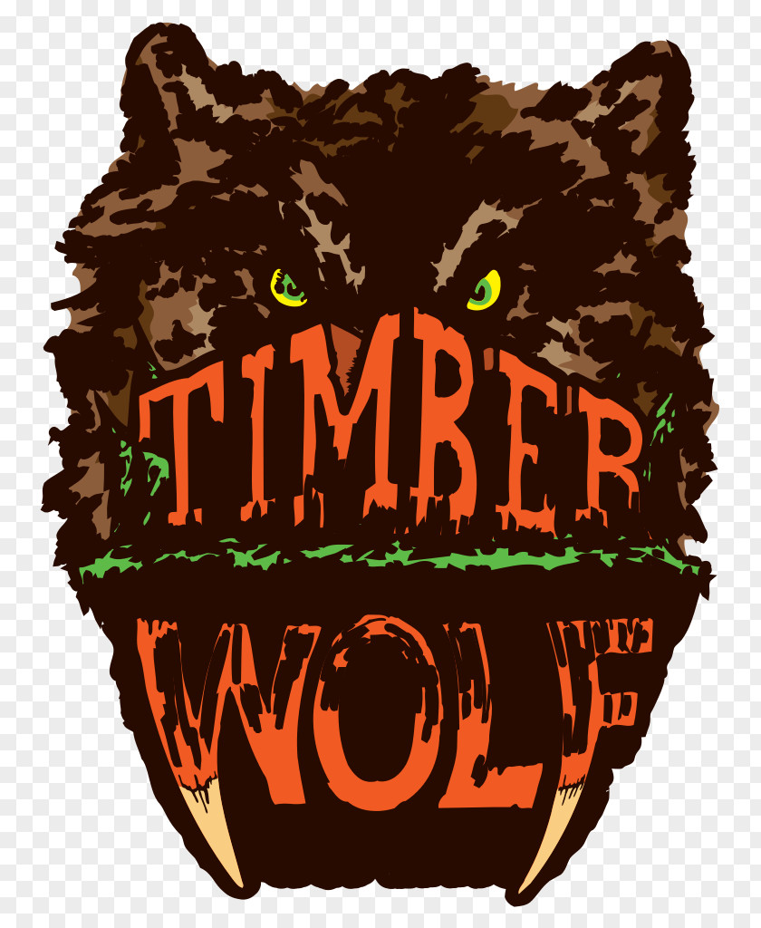 Roller Coaster Timber Wolf Prowler Valleyfair Logo PNG