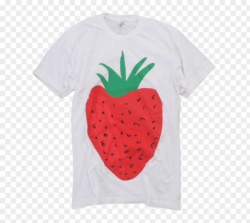 T-shirt Strawberry Sleeve PNG