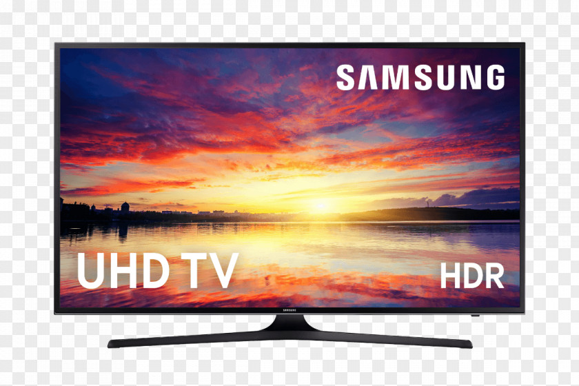 Televisor Smart TV 4K Resolution Ultra-high-definition Television Samsung LED-backlit LCD PNG