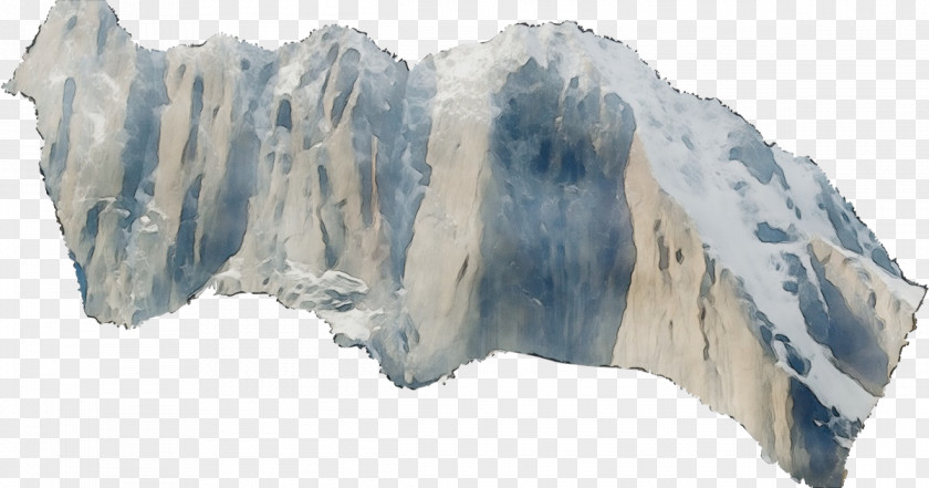 Terrain Cliff Iceberg Cartoon PNG