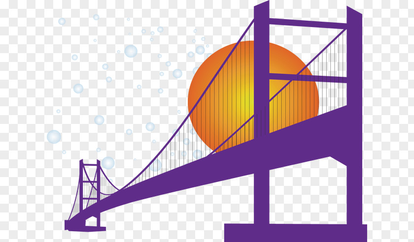 Vector Bridge Bosphorus PNG