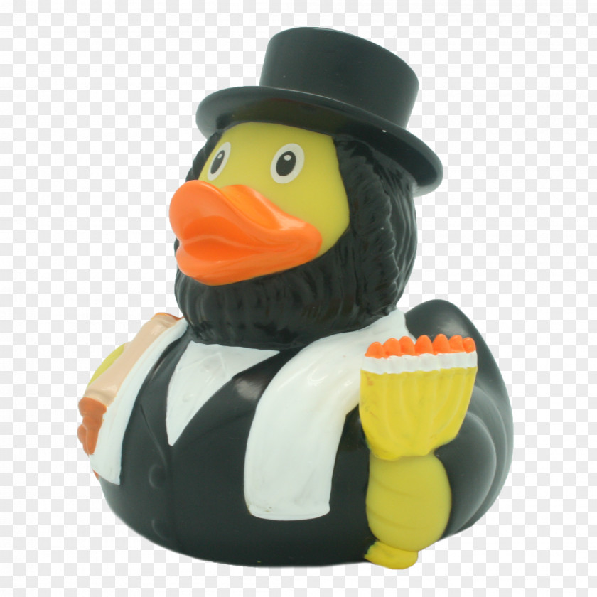 Waterside Duck Rubber Judaism Rabbi Jewish People PNG