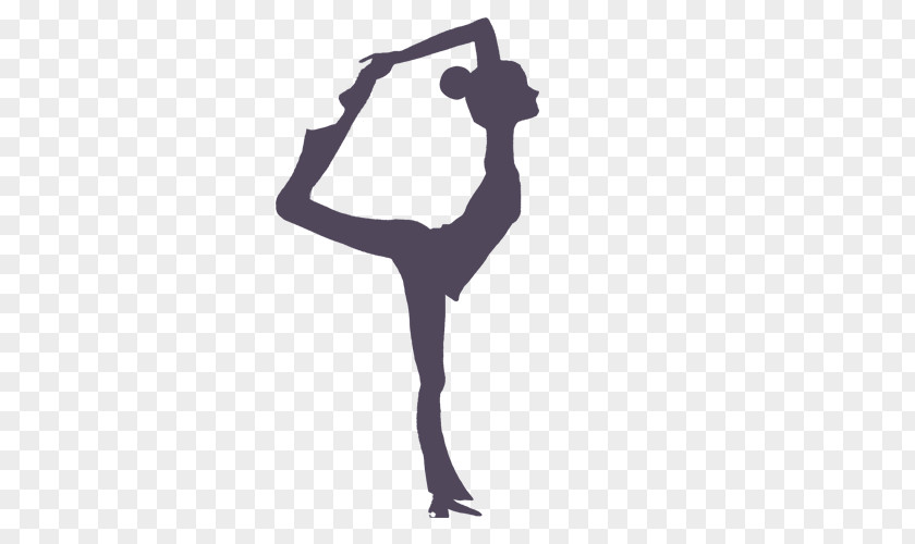 Yoga Cartoon Illustration PNG