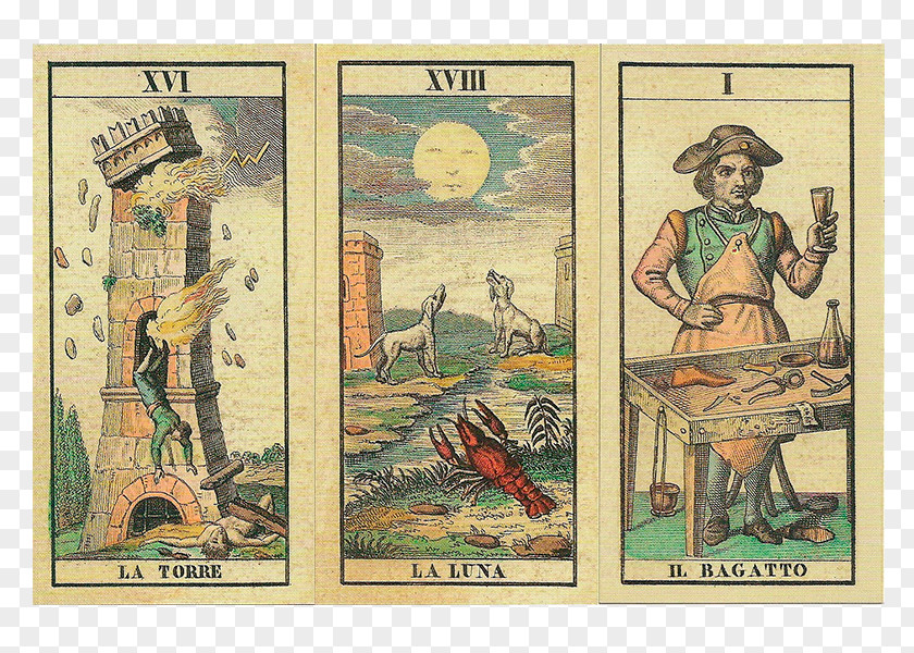 Arvore Coruja Ancient Tarot Of Lombardy: 1810 Tarocchini Le Des Imagiers Du Moyen âge Playing Card PNG