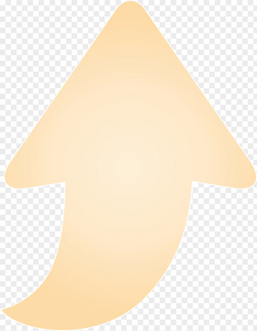 Beige Cone PNG