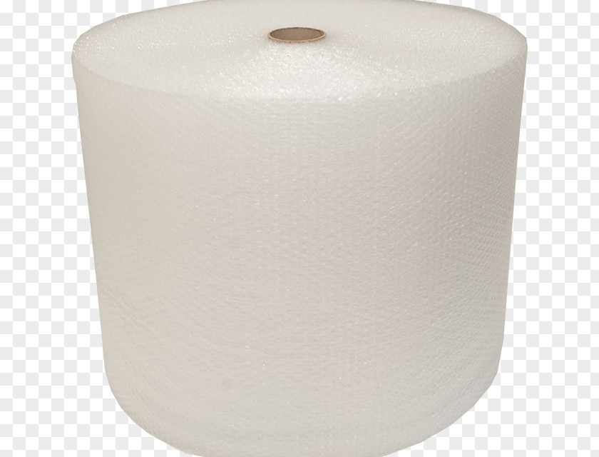 Bubble Wrap Material Cylinder PNG