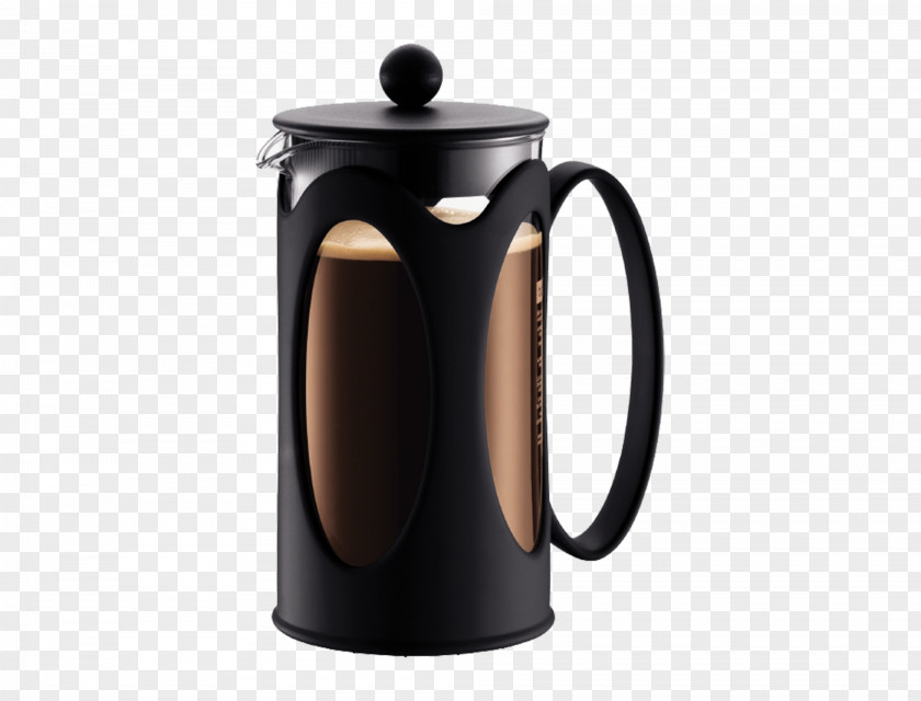 Coffee Espresso Cold Brew Moka Pot French Presses PNG