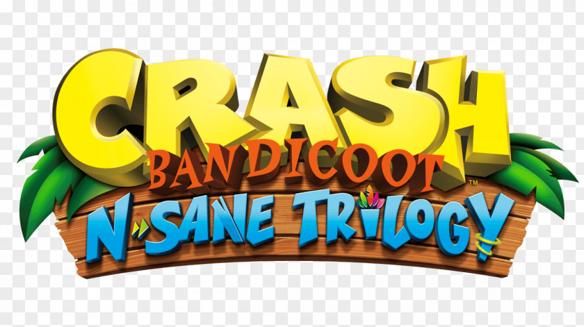 Crash Bandicoot Transparent N. Sane Trilogy Bandicoot: The Wrath Of Cortex Logo PlayStation 4 Font PNG