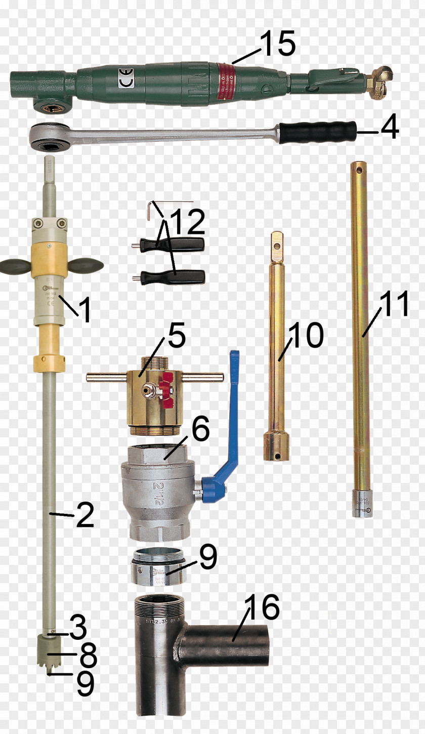 Design Tool Cylinder Pipe Household Hardware PNG